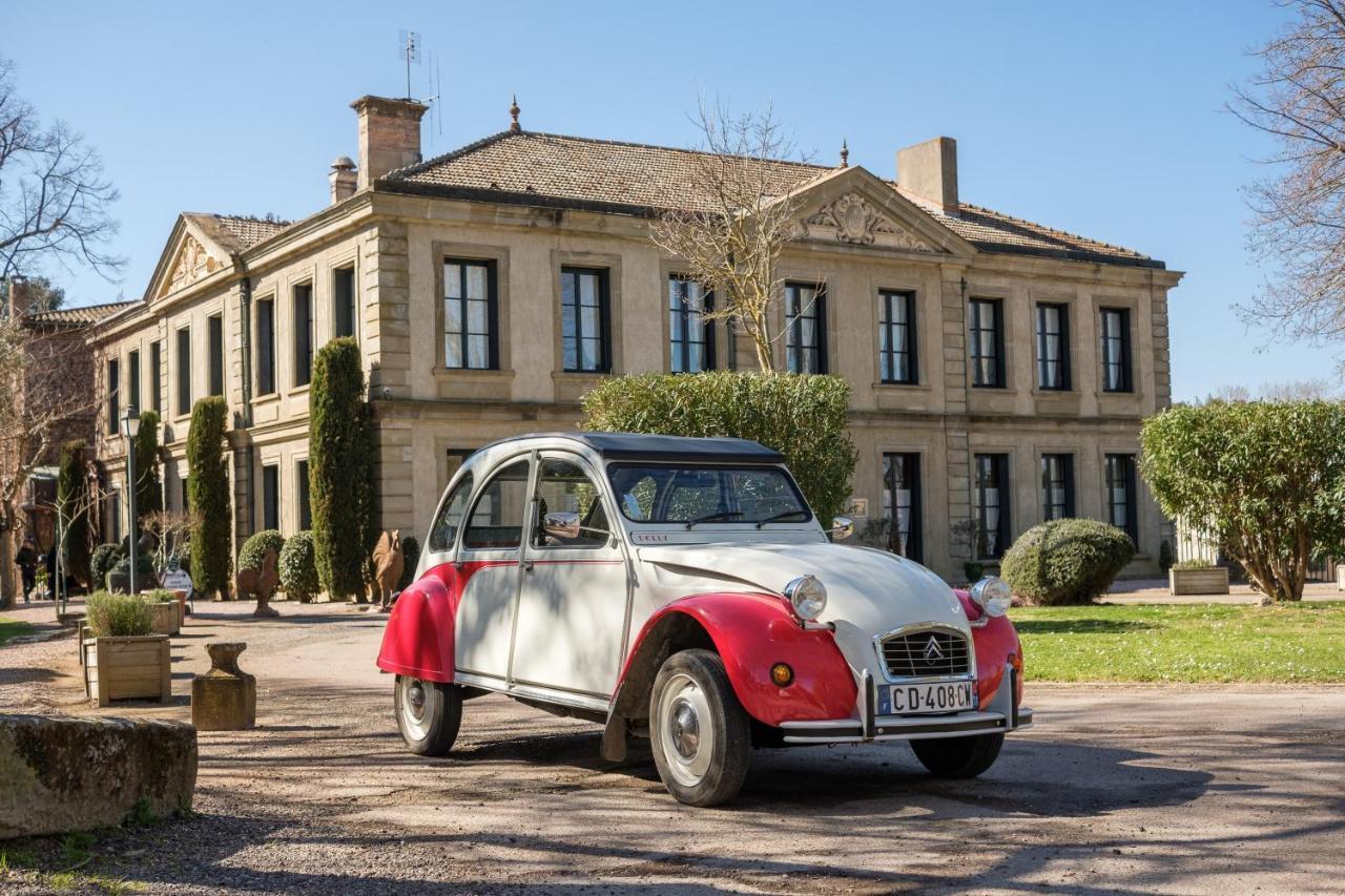 Domaine D'Auriac - Relais & Chateaux Carcassonne Eksteriør bilde